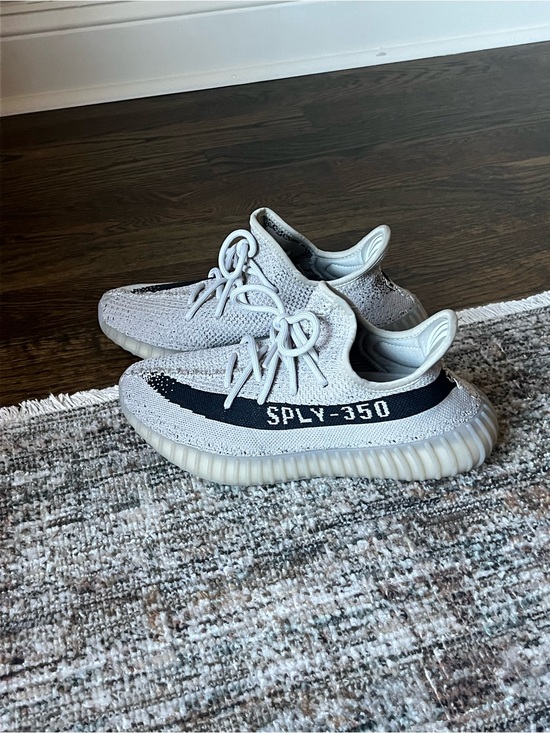 Yeezy Shoes - Yeezy Boost 350 V2 Cream White with Black Stripe